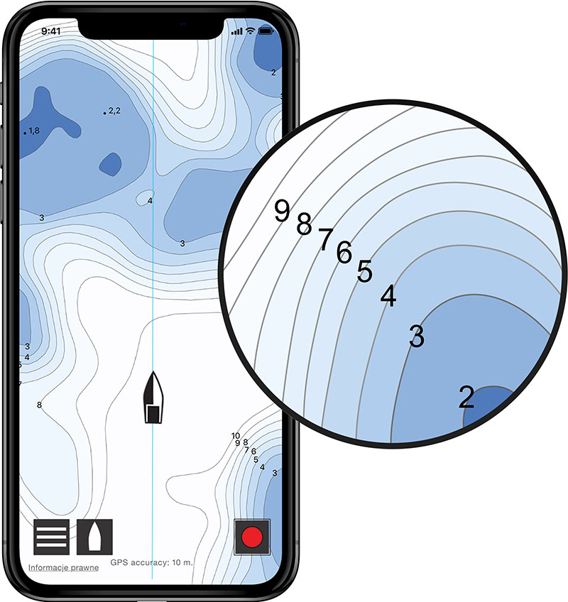 Najlepsze żeglarskie mapy jezior