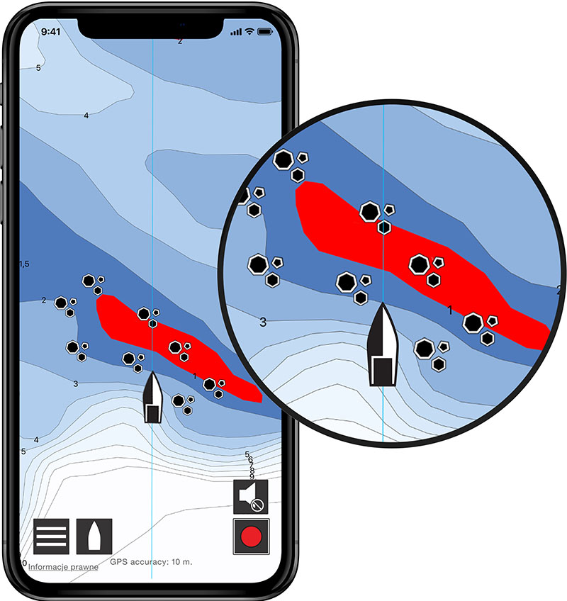 System ostrzegania przed mieliznami